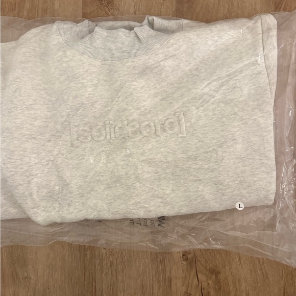 SOLIDCORE 2025 SOLIDAYS MOCKNECK - Picture 3 of 3